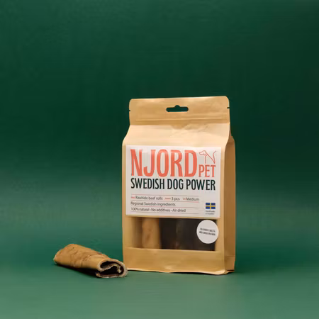 NJORD Pet Nötrulle Medium – 3-pack