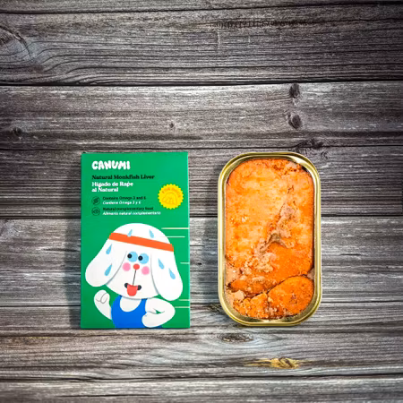 Canumi Marulkslever 115 g