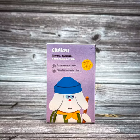 Canumi Sardiner 115 g