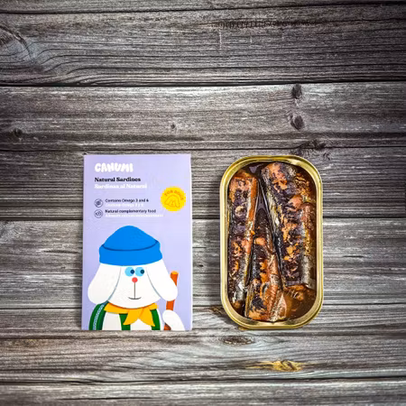 Canumi Sardiner 115 g