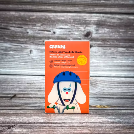 Canumi Tonfiskmage i bitar 120 g