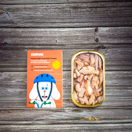 Canumi Tonfiskmage i bitar 120 g