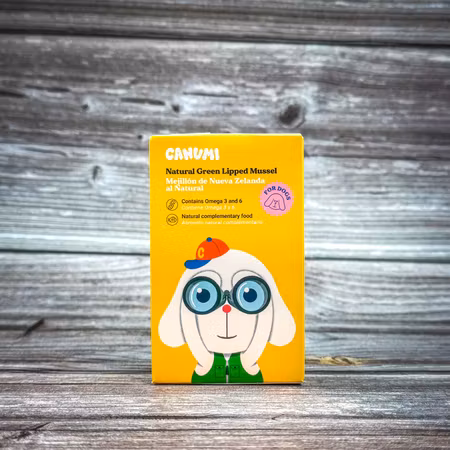 Canumi Grönläppad Mussla 115 g