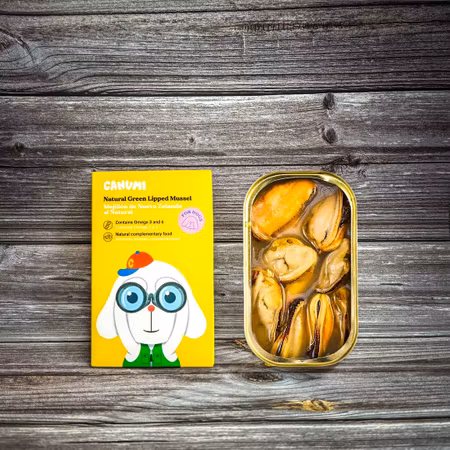 Canumi Grönläppad Mussla 115 g