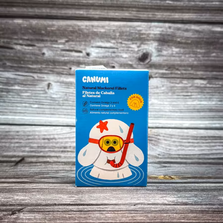 Canumi Makrillfiléer 120 g