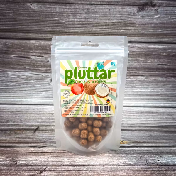 NomNoms Pluttar Äpple & Kokos 150 g