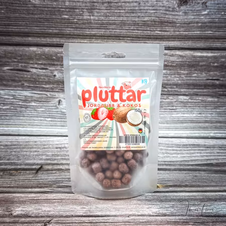 NomNoms Pluttar Jordgubb & Kokos 150 g