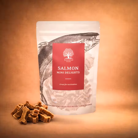 ESSENTIAL MINI DELIGHTS – Lax 100 g