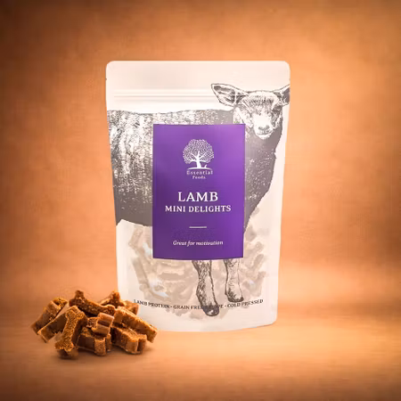ESSENTIAL MINI DELIGHTS – Lamm 100 g
