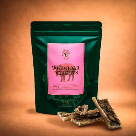 ESSENTIAL DELIGHTS – Vildsvin 200 g