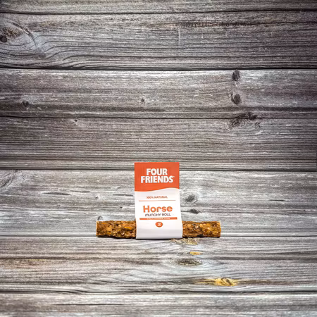 FourFriends Natural Chews – Hästrulle av råhud