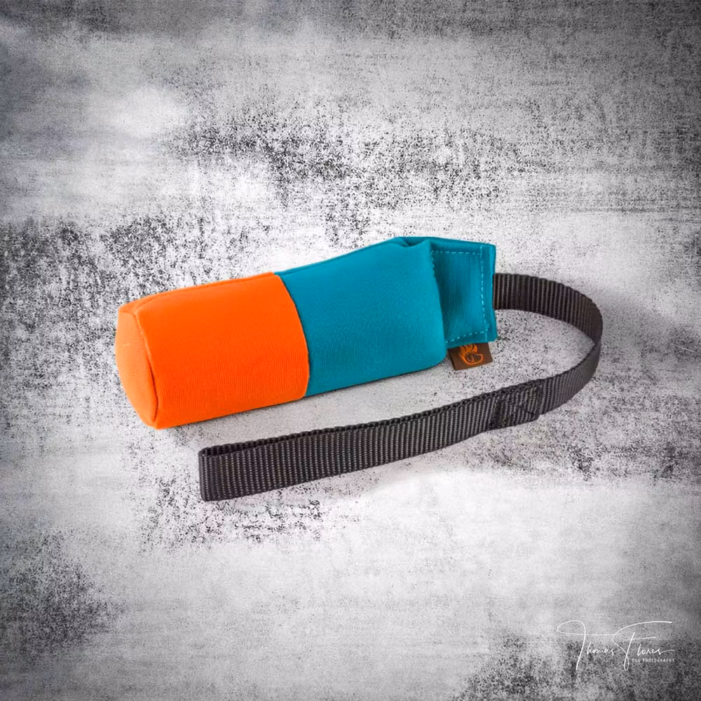 Firedog Speedy Markeringsdummy 250 g Grön/orange