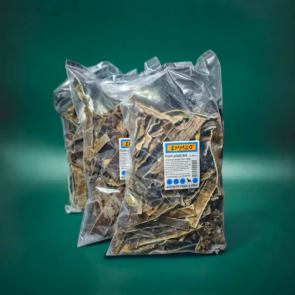 Vom Platt i Bitar – Storpack 1 kg – EMMZO