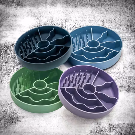 Fiboo Slow Fiboowl – Slowfeeder-skål  Ø19 cm