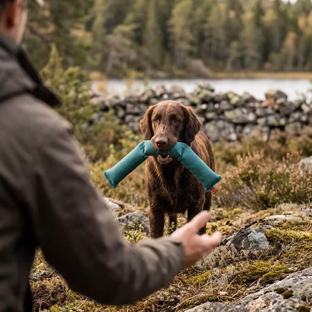 Firedog 3-delad Junior Dummy 800 g Grön
