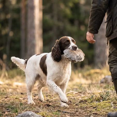 Firedog Jakt Disc Dummy i Kaninpäls 165 g