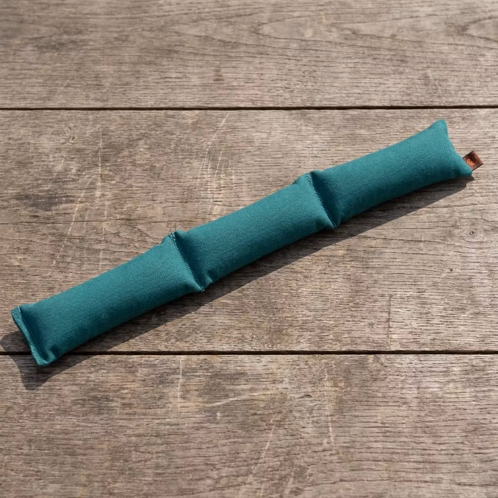 Firedog Dummy Junior 3-delad – 800 g Grön