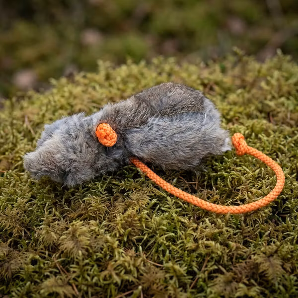 Firedog Dummyboll av kaninskinn – Small 160 g