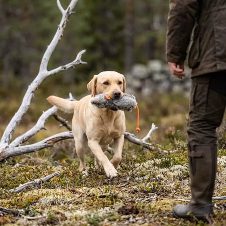 Firedog Dummyboll av kaninskinn – Small 160 g