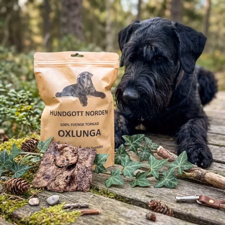Hundgott Norden Torkad Oxlunga