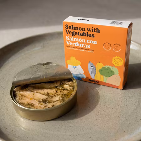 Canumi Lax med Grönsaker 240 g