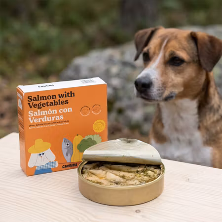 Canumi Lax med Grönsaker 240 g