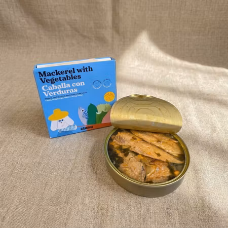 Canumi Makrill med Grönsaker 240g