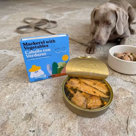 Canumi Makrill med Grönsaker 240g