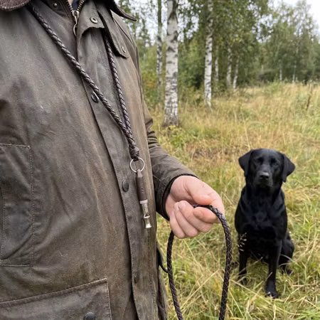 ACME Lädersnodd för Visselpipa