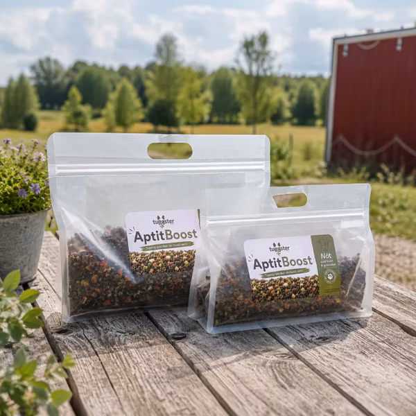 Tuggster AptitBoost – Nöt med frukt & grönsaker