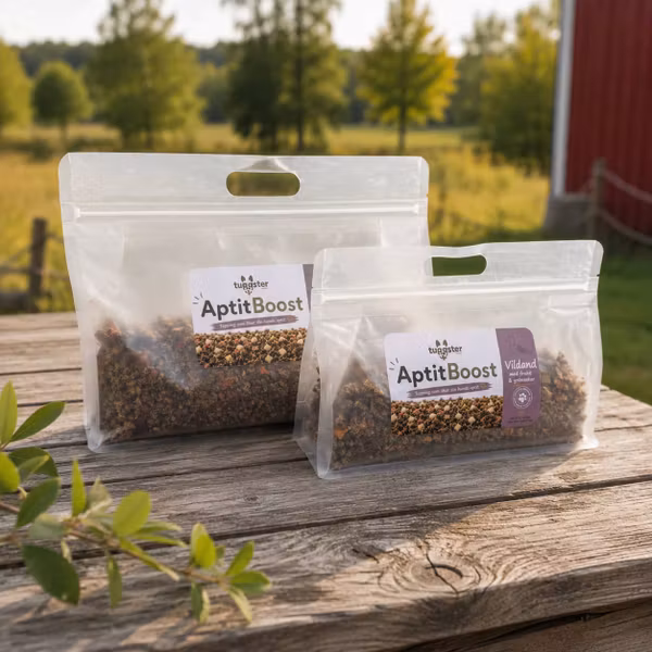 Tuggster AptitBoost – Vildand med frukt & grönsaker