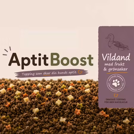 Tuggster AptitBoost – Vildand med frukt & grönsaker