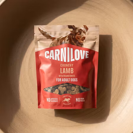 Carnilove Crunchy Lamm & Tranbär 200 g