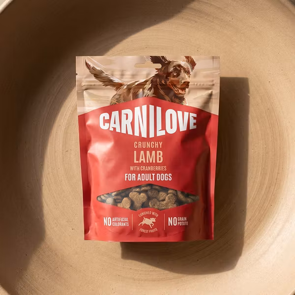 Carnilove Crunchy Lamm & Tranbär 200 g