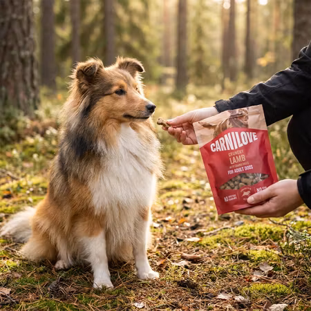 Carnilove Crunchy Lamm & Tranbär 200 g