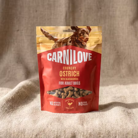 Carnilove Crunchy Struts & Björnbär 200 g