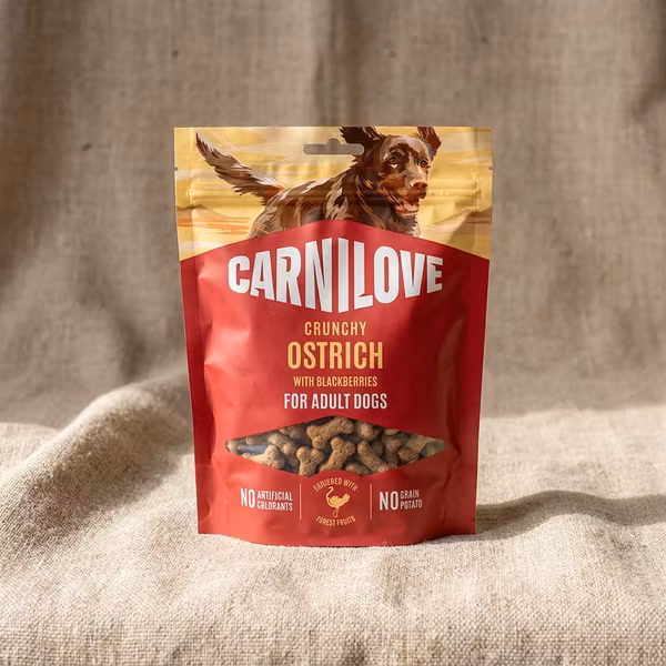 Carnilove Crunchy Struts & Björnbär 200 g