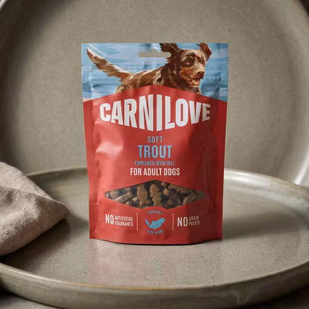 Carnilove Soft Öring & Dill 200 g