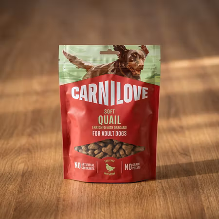Carnilove Soft Vaktel med Oregano 200 g