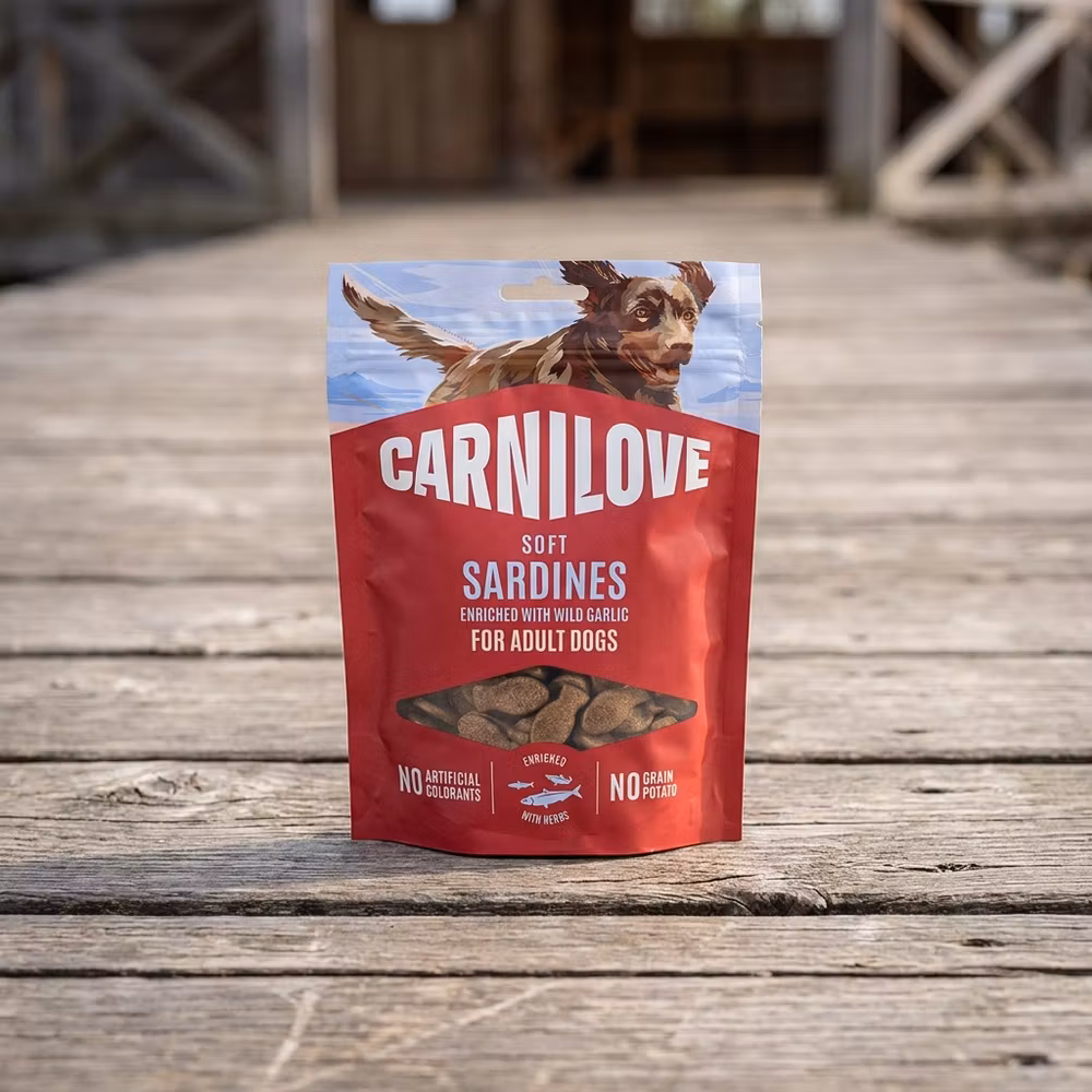 Carnilove Soft Sardiner & Ramslök 200 g