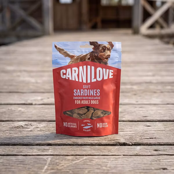 Carnilove Soft Sardiner & Ramslök 200 g