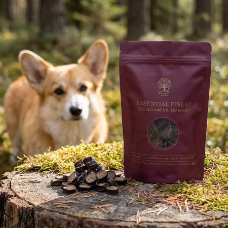 ESSENTIAL FINEST – Slices of Lamb & Blackberries 110 g