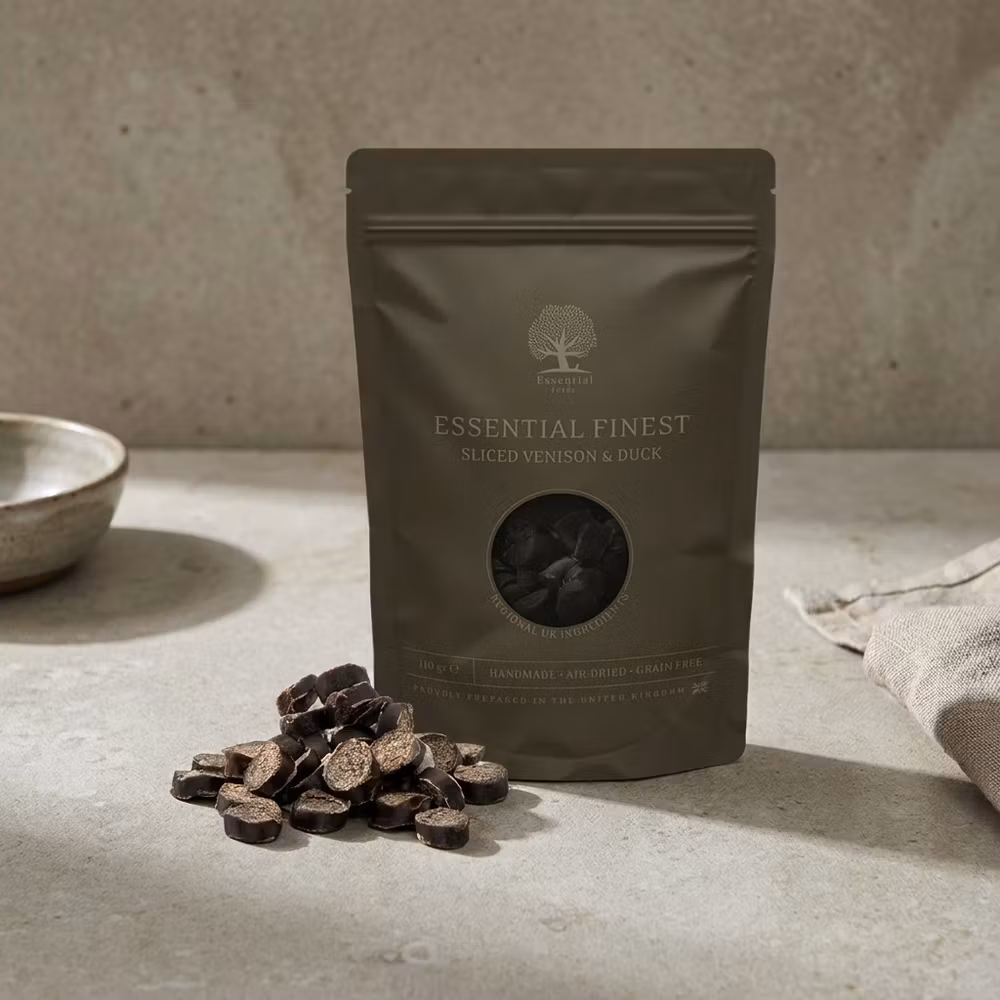 ESSENTIAL FINEST – Skivor av Hjort & Anka 110 g