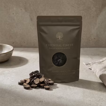 ESSENTIAL FINEST – Skiver af hjort og and 110 g