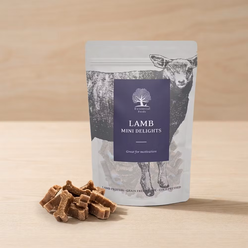 ESSENTIAL MINI DELIGHTS – Lamm 100 g