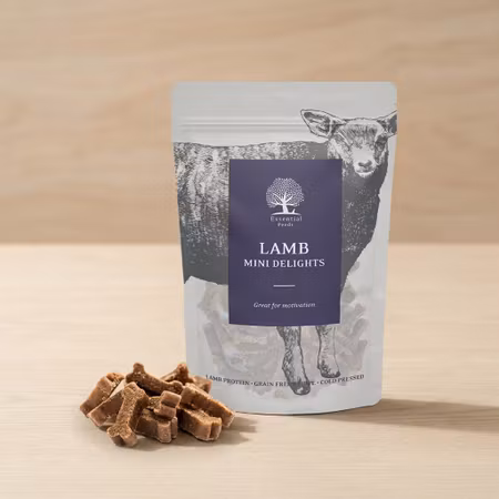 ESSENTIAL MINI DELIGHTS – Lamm 100 g