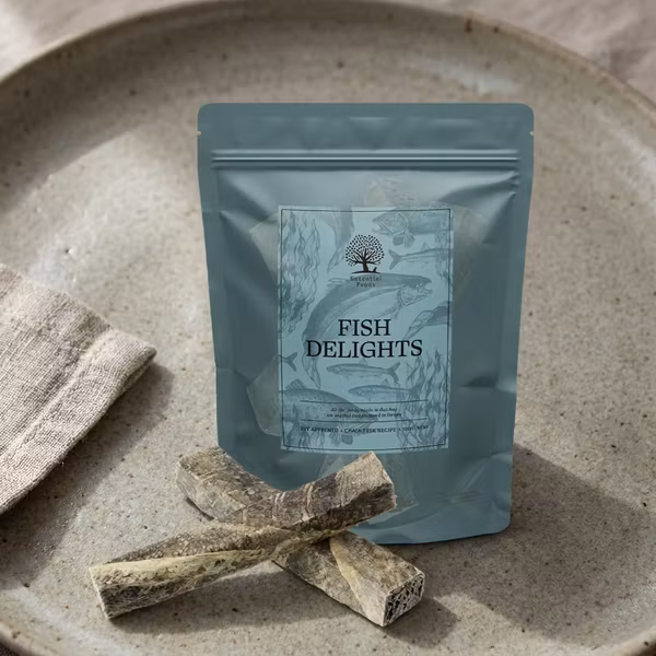 ESSENTIAL DELIGHTS – Tjocka Torskstavar 175 g