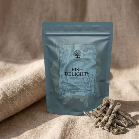 ESSENTIAL DELIGHTS – Tvinnade Torskpinnar 170 g