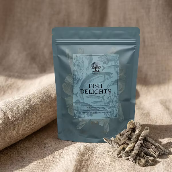 ESSENTIAL DELIGHTS – Tvinnade Torskpinnar 170 g