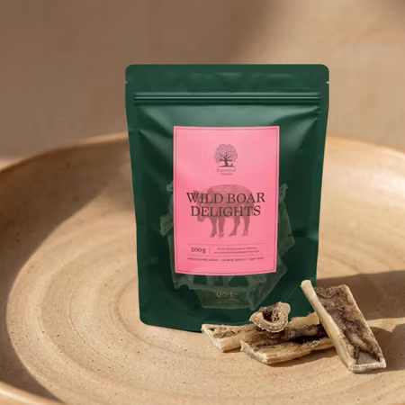 ESSENTIAL DELIGHTS – Vildsvin 200 g